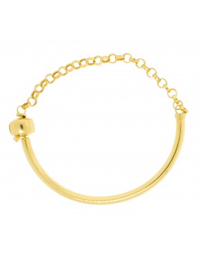 Pulseira bracelete de tubo - 0031862 Pulseira bracelete de tubo - 0031862